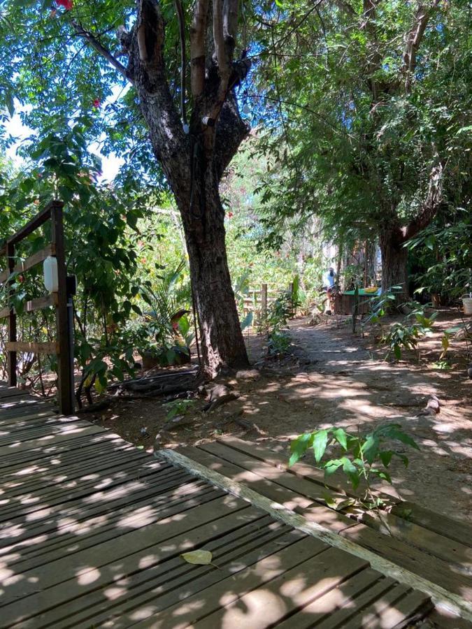 Casa De Marcelino - Hospedagem Domiciliar Em Fernando De Noronha Apartment Exterior foto